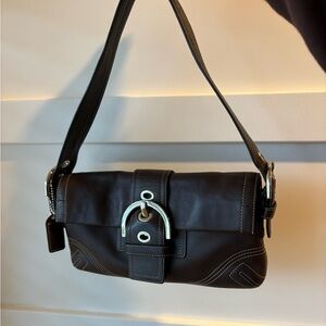 Vintage Coach SoHo Baguette